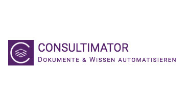 CONSULTIMATOR Dokumente & Wissen automatisieren